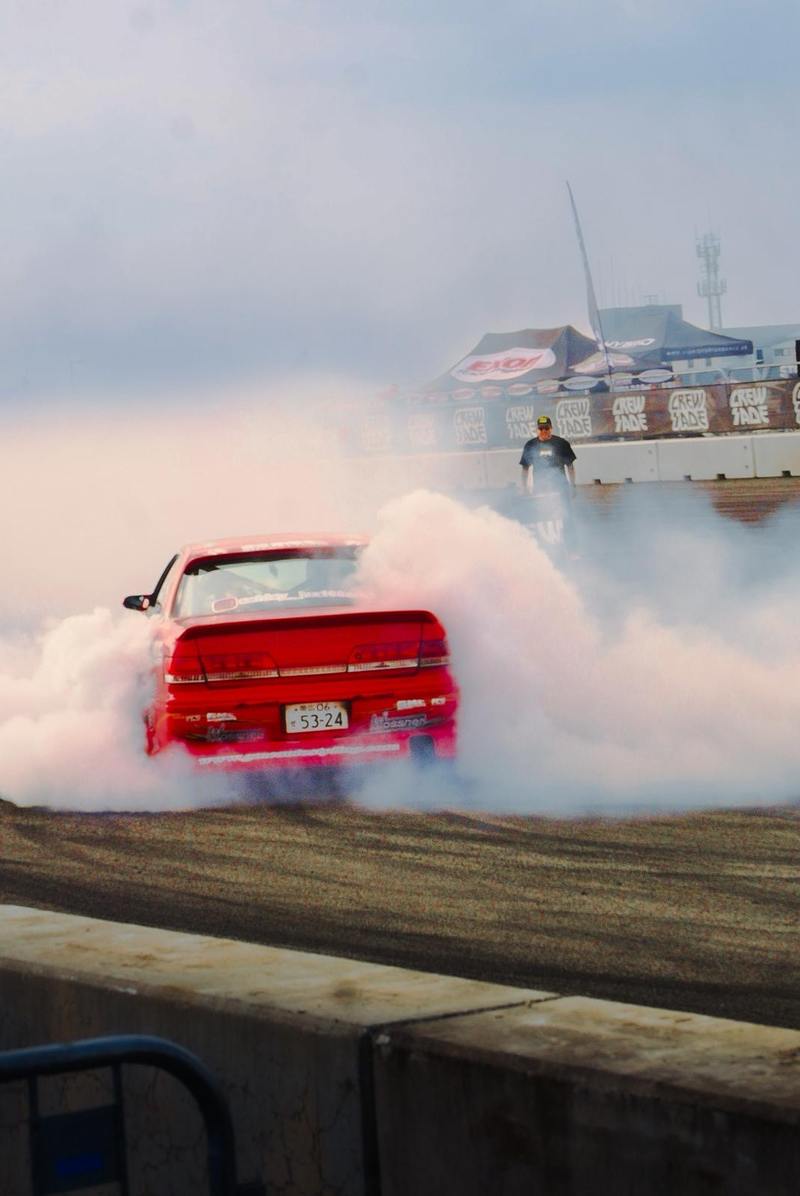 Toyota Chaser Drift