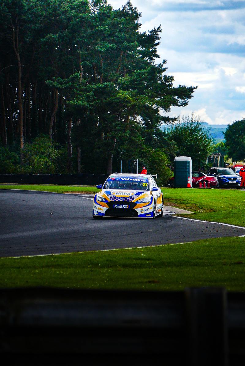 BTCC Ford · #27